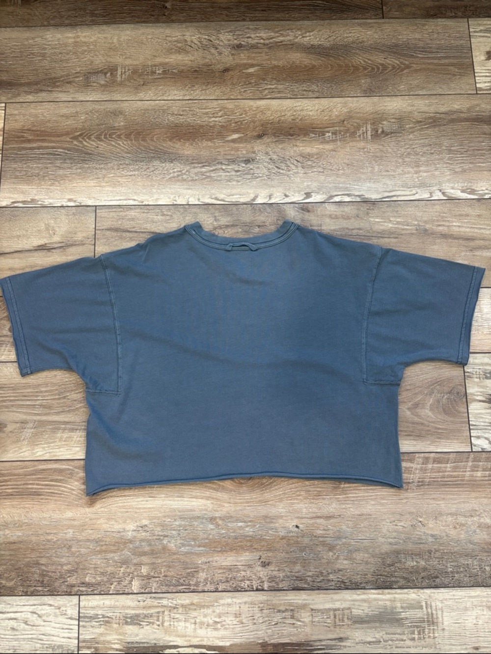 NWOT FP Movement Free People Inspire Tee Midnight Navy Blue XS - Picture 8 of 8